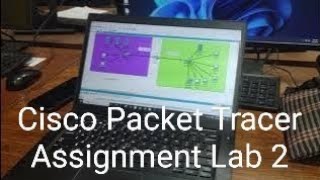 Assignment Lab Cisco Packet Tracer what to do and how to do [upl. by Ilarrold]