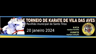 XXIX GRANDE TORNEIO DE KARATE DE VILA DAS AVES  Tatami 7 [upl. by Cire]