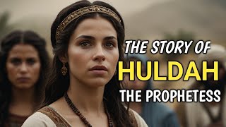 Huldah The Prophetess  Bible Stories [upl. by Dracir]