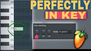 how to tune drum samples to key of song  kick sample tuning tutorial [upl. by Dnalon]