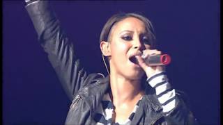 Amelle Berrabah amp Tinchy Stryder  Never Leave You BBC Radio 1Xtra Show 28 11 2009 [upl. by Anilorak]