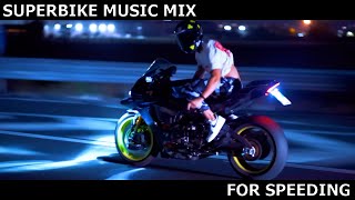 Superbike Music Mix for Speeding  Vol 1  Muza do zapiernia [upl. by Refiffej274]