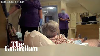 Hidden camera reveals abuse by care home staff of dementia patient Ann King [upl. by Retrac118]