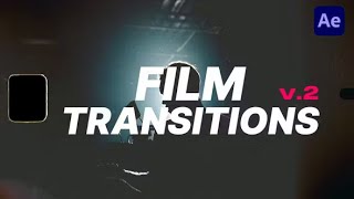 Film Transitions  After Effects Template  aetemplates [upl. by Ilek]