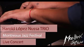 Harold LópezNussa Trio Live Concert at MontreuxJazzFest [upl. by Hackney780]