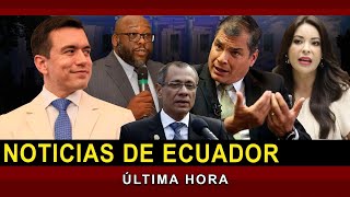 NOTICIAS ECUADOR Hoy 13 de Octubre 2024 ÚLTIMA HORA [upl. by Keel]