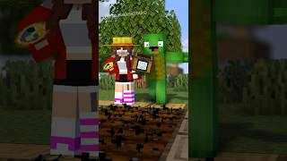 OOOooOOAAaaaAAAAA  MAIZEN Minecraft Animation shorts [upl. by Eile]