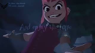 Nimona Nimona editNimona spoilersMovieNetflix [upl. by Yeldnarb646]