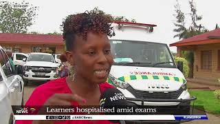 Foodborne illnesses I Limpopo pupils hospitalised amid exams [upl. by Vivyan]