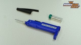 HobbyKing Daily  Battery Soldering Tool [upl. by Airual]