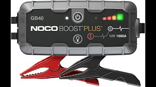 MY REVIEW NOCO BOOST PLUS GB40 CHARGER [upl. by Zug]