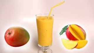 Mango Smoothie Recipe  Laura Vitale  Laura in the Kitchen Episode 402 [upl. by Mihalco]