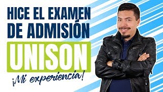 Hice el examen de admisión UNISON 🎓 Te cuento Mi experiencia antes durante y después del examen 😘 [upl. by Rye403]