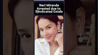 NERI MIRANDA  Arrested youtubeshorts youtube shortvideo short [upl. by Urbanna]