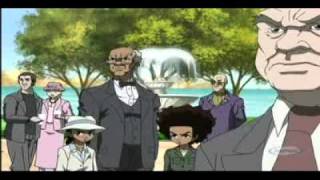 The Boondocks  Japanese Dub  season 1 ep 1 clip 2 [upl. by Morey]