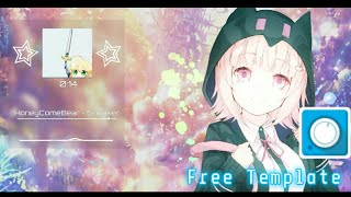 Avee Player Template  Free Template By PoiPoi Channel [upl. by Buna]