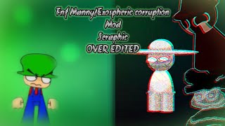 FNF Dave And Bambi  Manny EditonExospheric Corruption  OVEREDITED [upl. by Delinda]