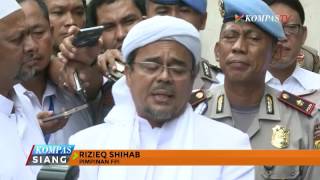 Ini Tanggapan Rizieq Soal Firza Husein [upl. by Alonso]