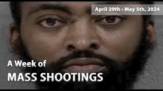 14 Mass Shootings this Week  150 Shots Fired in Birmingham Mass Shooting [upl. by Cedar]