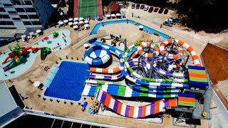 TOFINIS HOTEL AYIA NAPA BY DRONE [upl. by Pascale533]