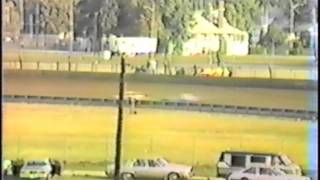 Street Stocks Springfield Mile 1983 [upl. by Ellesig817]