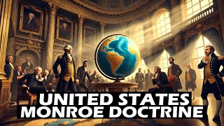 The Monroe Doctrine Explained 1823  Compressed Histories [upl. by Aicenev]