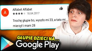 GŁUPIE DZIECI NA GOOGLE PLAY [upl. by Ewens]