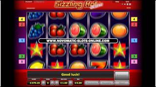 Sizzling Hot Deluxe  Real Money Play At Online Casino [upl. by Atiuqa]