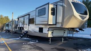 2021 Salem Hemisphere Elite 36FL Front Living Fifth Wheel Tour  Tri State RV Anna IL [upl. by Rehportsirhc]