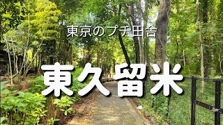 【東京】夏の東久留米を巡る旅【お散歩】 [upl. by Imefulo496]