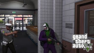 Joker Mencuri Bom Kantor Polisi Terbesar Losantos  GTA 5 Mod Polisi Indonesia [upl. by Attelrac]