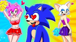 Sonic Will Be Choice Lover  Sonic The Hedgehog 3 Animation [upl. by Valenza]