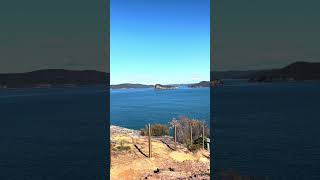 Box Head Lookout in Bouddi National Park [upl. by Naginnarb889]