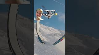 🏂🏂🛷 skier snowboarding ski [upl. by Leahey]