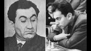 USSR Championship Mikhail Tal vs Tigran Petrosian 1957 [upl. by Kruter]