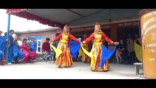 Bagne khola rokna khojchhu songs Dance [upl. by Arihs]