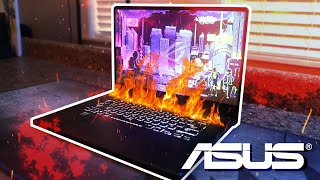 ASUS Laptops Have a Shocking Design Flaw [upl. by Ekoorb781]