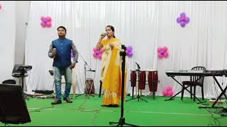 Song  Megha Re Megha Re Cover By  Durva Teli and Surendra [upl. by Mauve484]