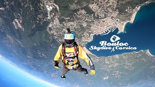 Bouloc Skydive Corsica 2023 [upl. by Rebekah19]