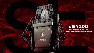 sE Electronics sE4100 Microphone TestReview [upl. by Dammahum361]