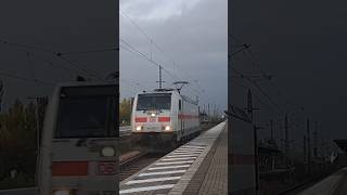 Einzelne Br146 mit Makro 🤩📢 trainspotting train leipzig [upl. by Ader]