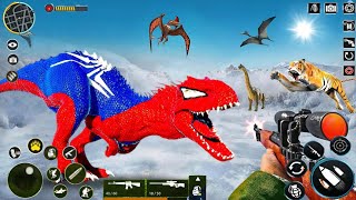 Real Dino Hunting zoo Hunter Game – Dino Hunting 3D – Android Gameplay [upl. by Lucilla]