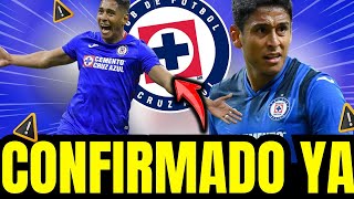 El confirmado Notícias de Cruz azul HOY ✅ [upl. by Udell880]