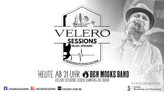 VELERO SESSIONS  Ben Moske Band [upl. by Nahpets184]