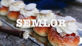 Semlor fluffiga och smakrika [upl. by Lobel]