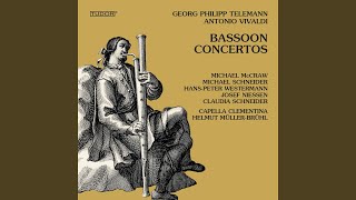 Concerto for Recorder amp Bassoon in F Major TWVV 52F1 III — Remastered 1998 [upl. by Assilev455]