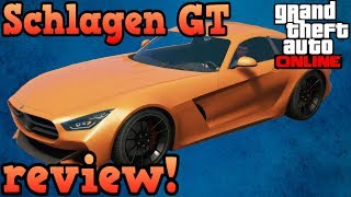 Schlagen GT review  GTA Online guides [upl. by Melodie]