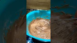 Part two Timer in comments Go to part three for decorating chocolate baking chocolatecake [upl. by Pratte]