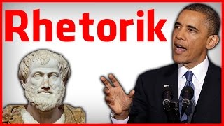 Rhetorik lernen  Was ist Rhetorik  Seine Rhetorik verbessern [upl. by Hsak]