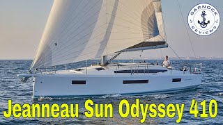 2022  Jeanneau Sun Odyssey 410 Sailing Yacht  St Petersburg Power amp Sailboat Show [upl. by Orravan]